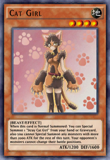 Duel Links Card: Cat%20Girl