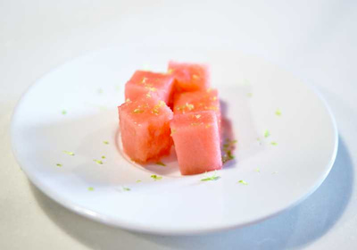 fotografía del plato