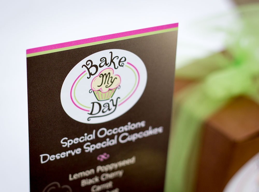 Bake My Day Business Card