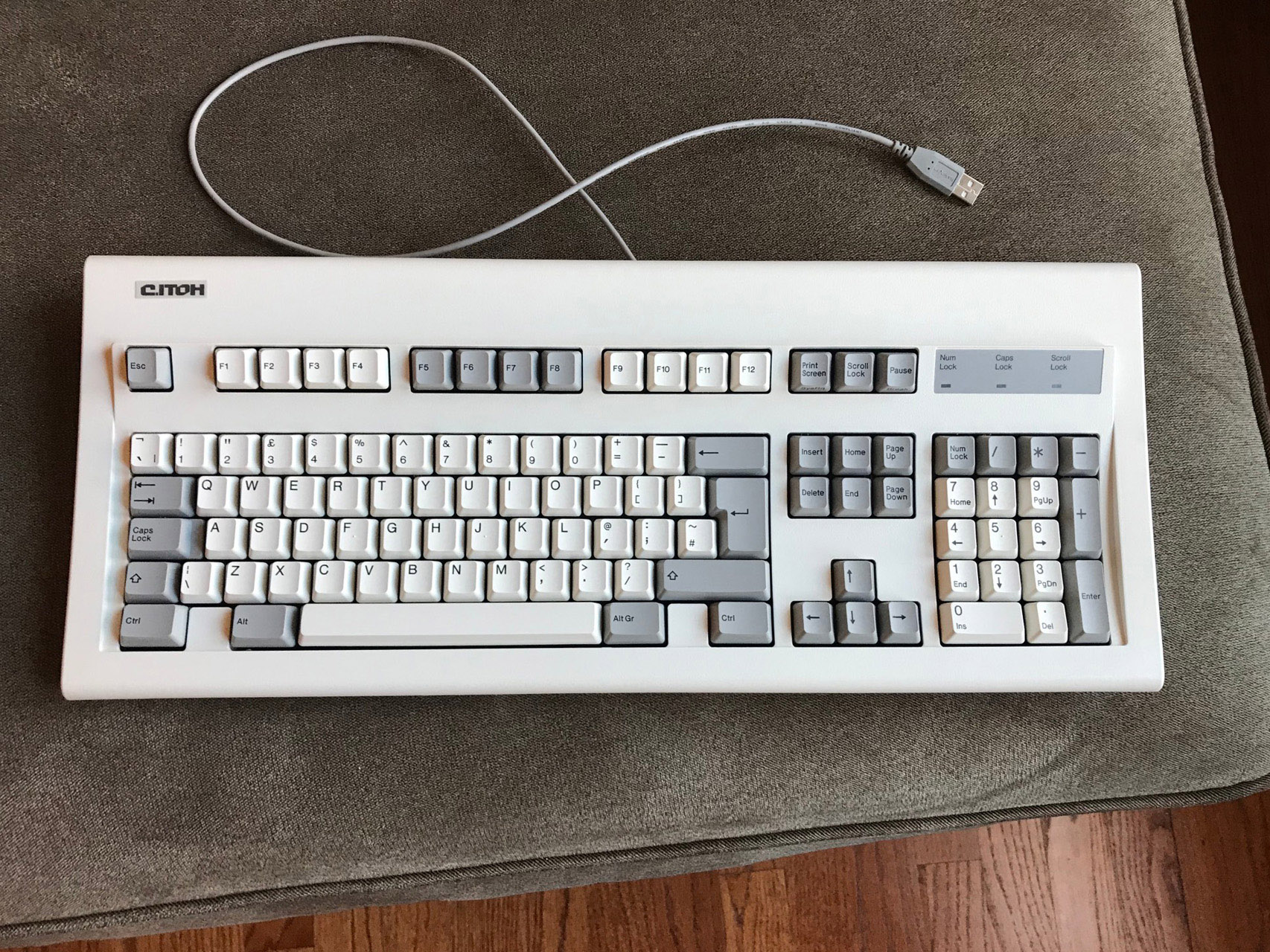 Finished Keyboard