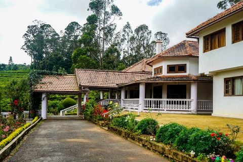 Colonial style House for Sale in Wellington, Coonoor - House for sale in Wellington-Bettati, Coonoor