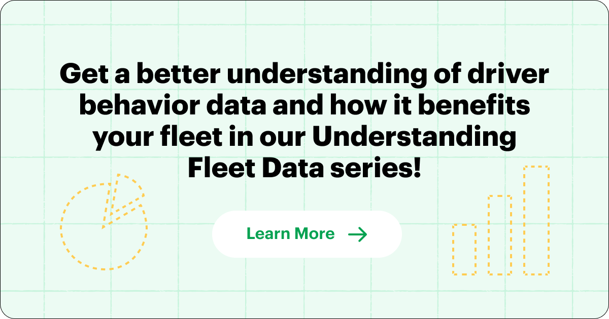 understanding driver behavior data