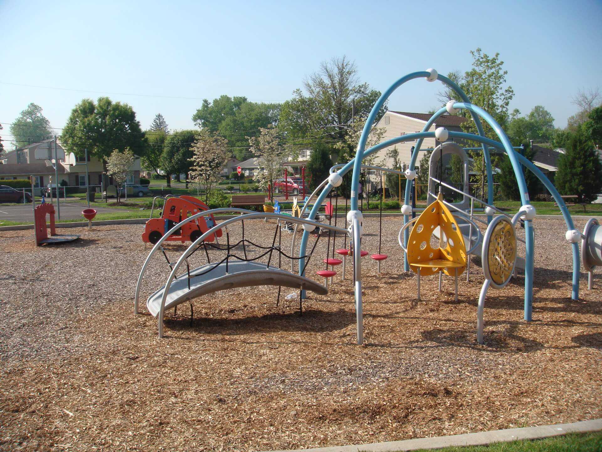 park playground area