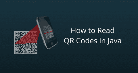 Write a QR Code Reader in Java using Zxing | CalliCoder