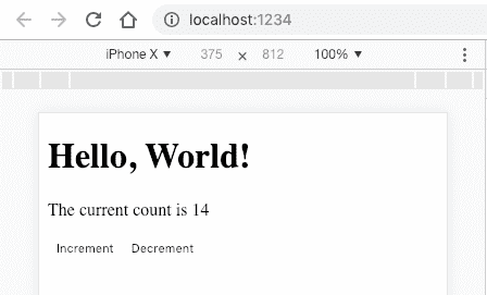 Parcel.js and React, "Hello, World!" Parcel.js and React, "Hello, World!"