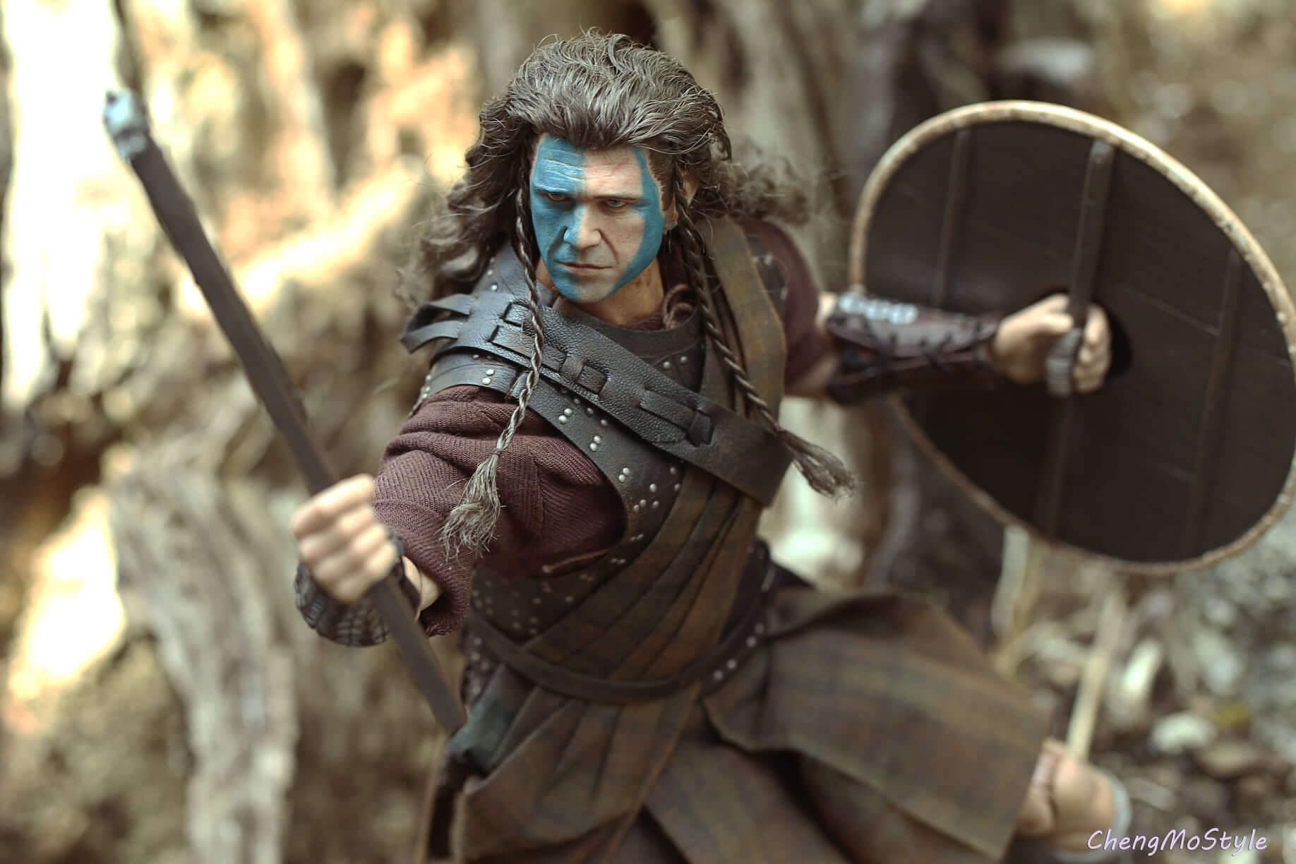 「ChengMoStyle」Pangaea Toy Scottish General Figure