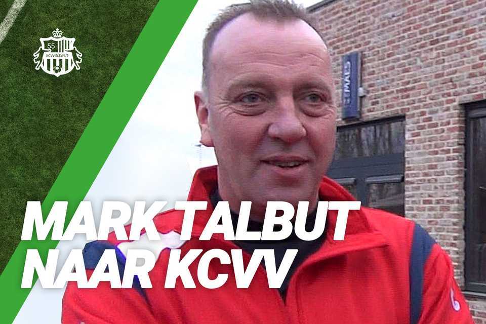 KCVV versterkt sportieve cel met Mark Talbut
