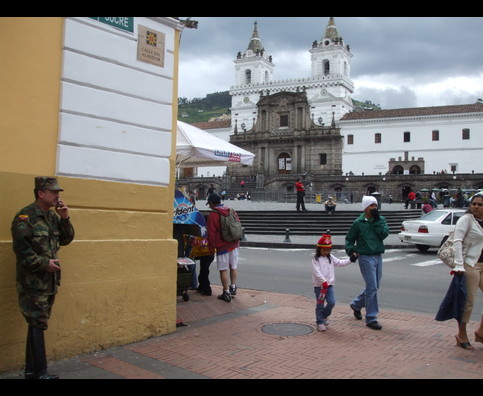 Ecuador Quito Streets 20