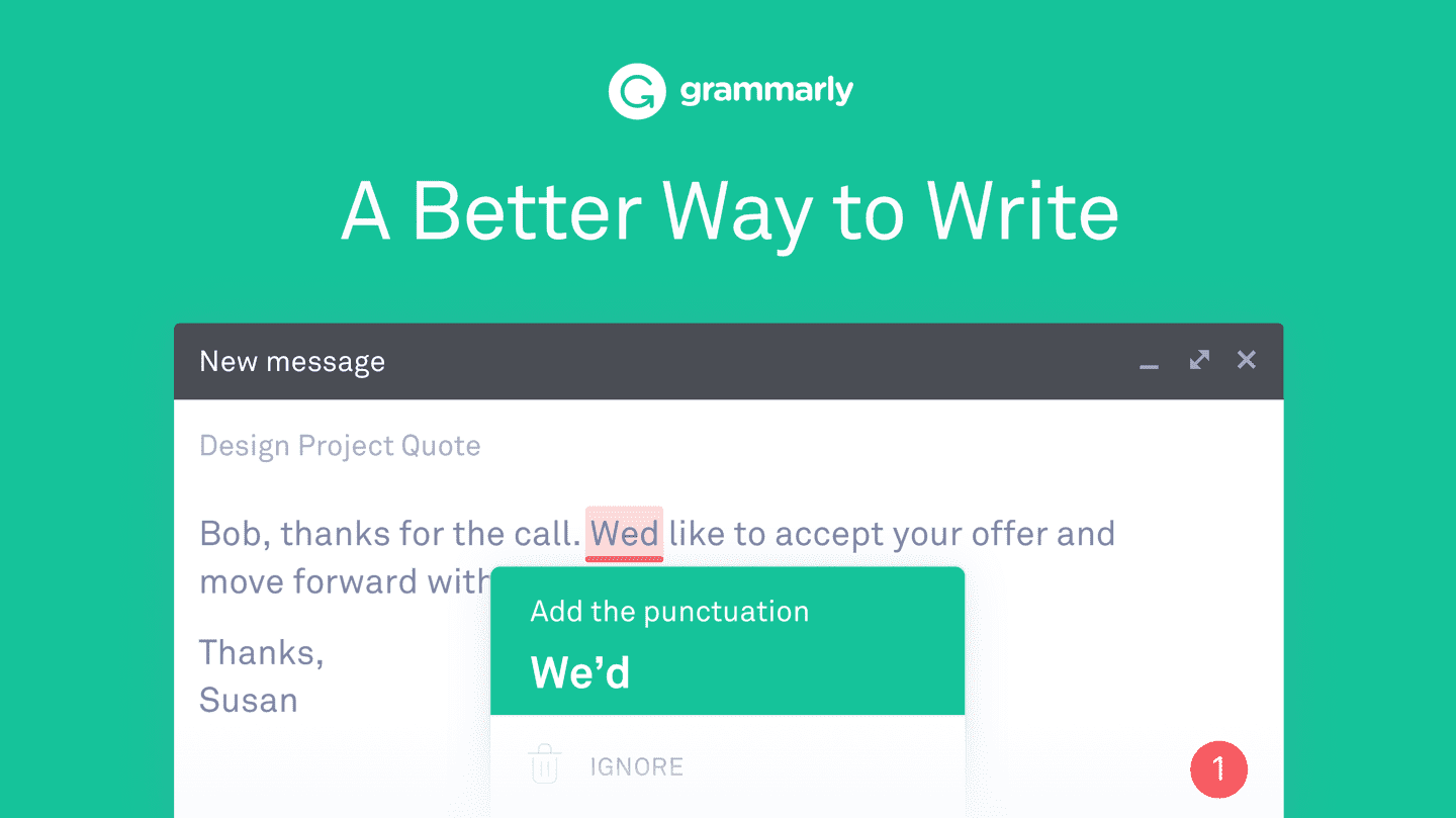 grammarly evernote extension