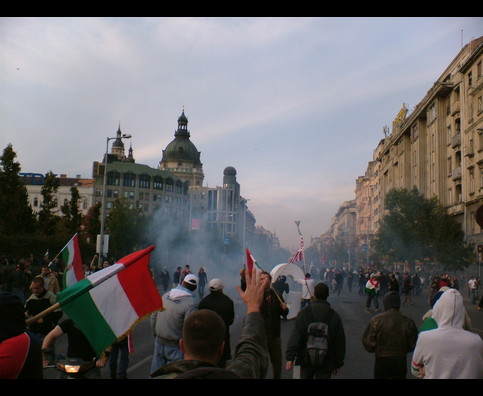 Hungary Protesters 1