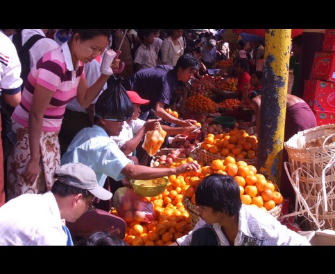Burma Yangon Markets 16
