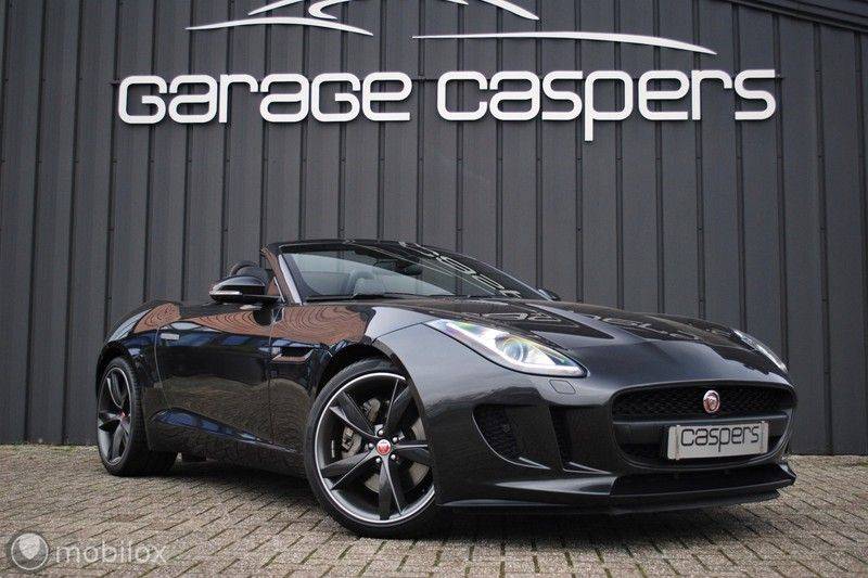 Jaguar F-Type 3.0 V6 Convertible | 398 Pk, 500 Nm | Leder | afbeelding 1