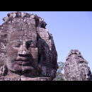 Cambodia Bayon Faces 9