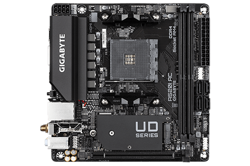 Gigabyte A520 Motherboard