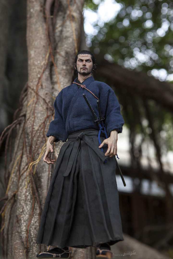 Miyamoto Musashi 1/6 Custom Figure