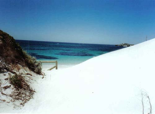 Perth Rottnest beach 4