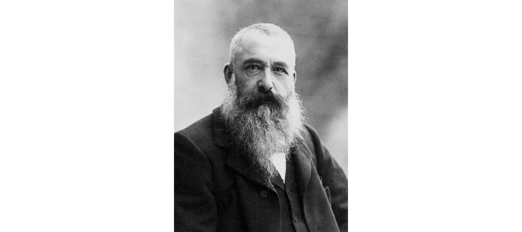 Клод Моне, фотография Надара, 1899