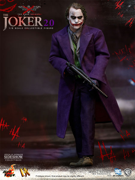 Hot Toys DX11 Joker & Plant Hairs | Figround