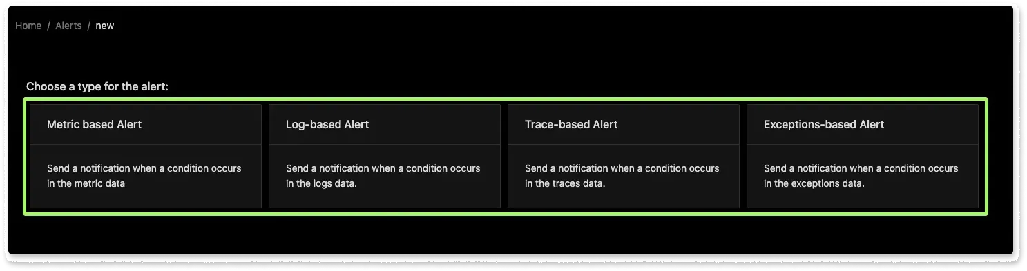 Alert based on ClickHouse query