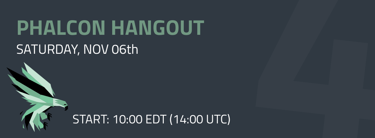 Community Hangout and Update - 2021-11-06