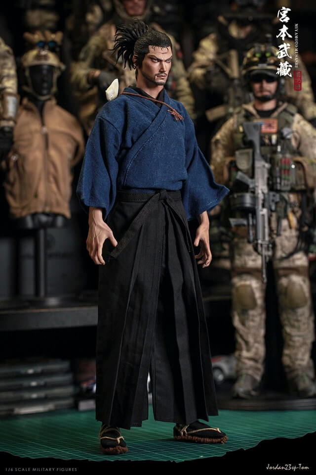 Viper Customs Miyamoto Musashi 1/6 Figure