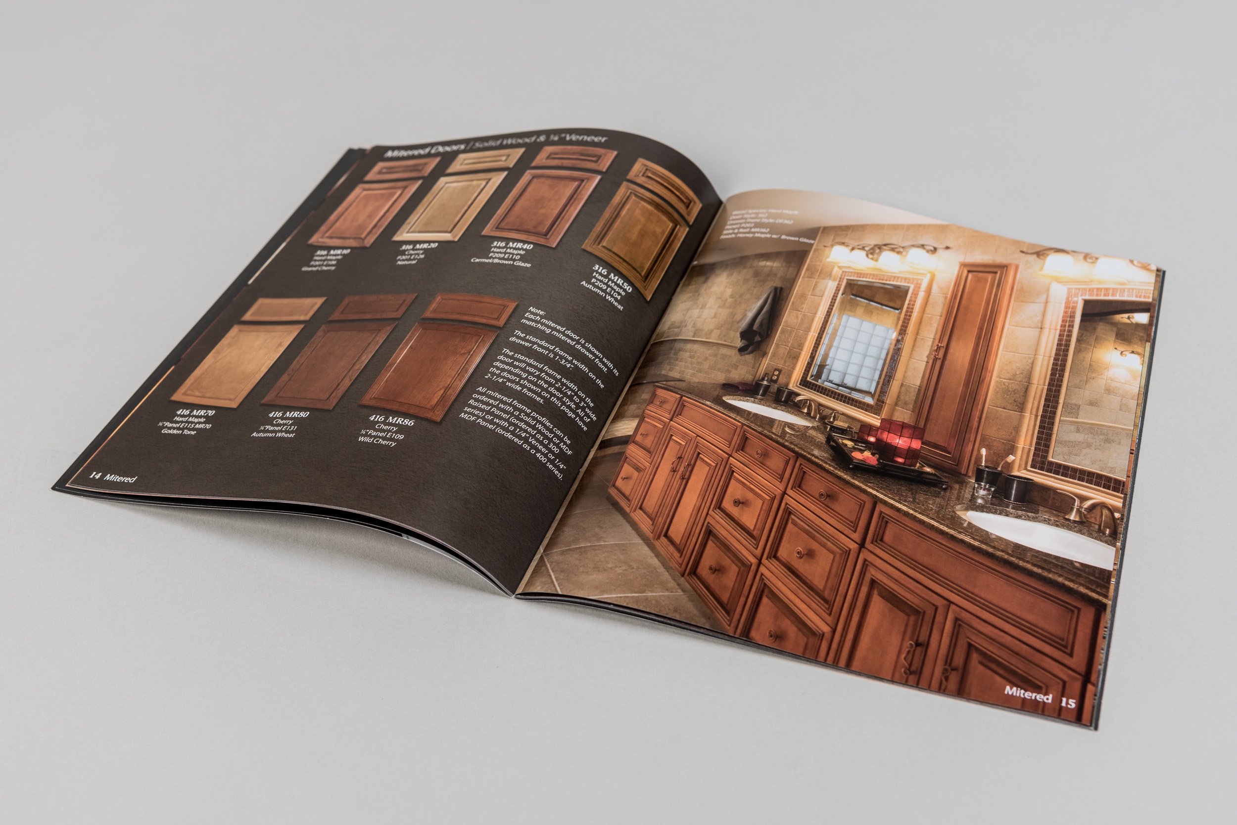 Valley Custom Door Product Catalog Spread 2