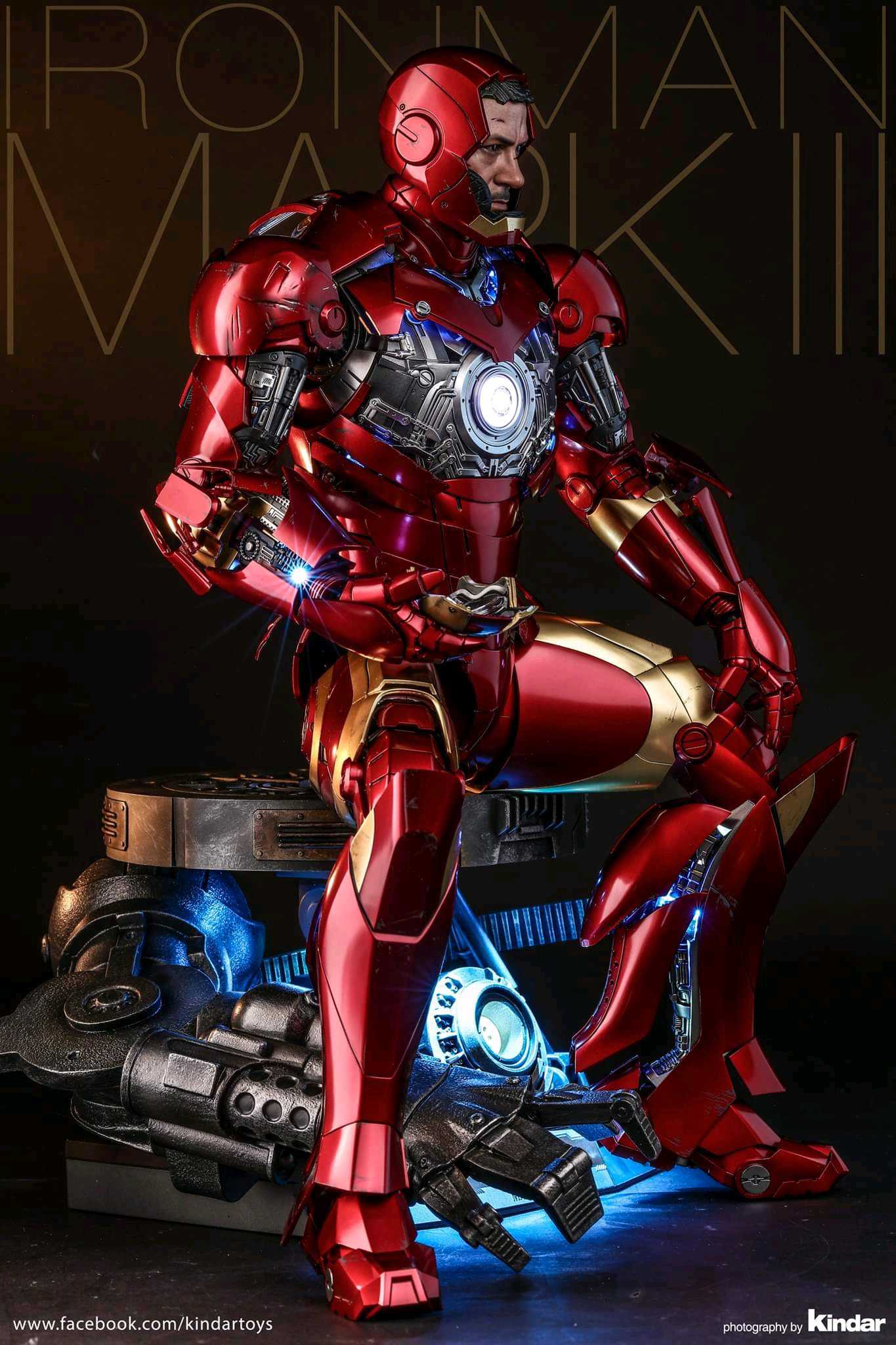 HT 1/4 Iron Man MK3 Album