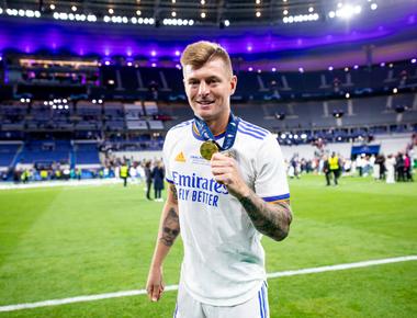 "I don't want to play in another club. I will finish my career in Real" - Toni Kroos
