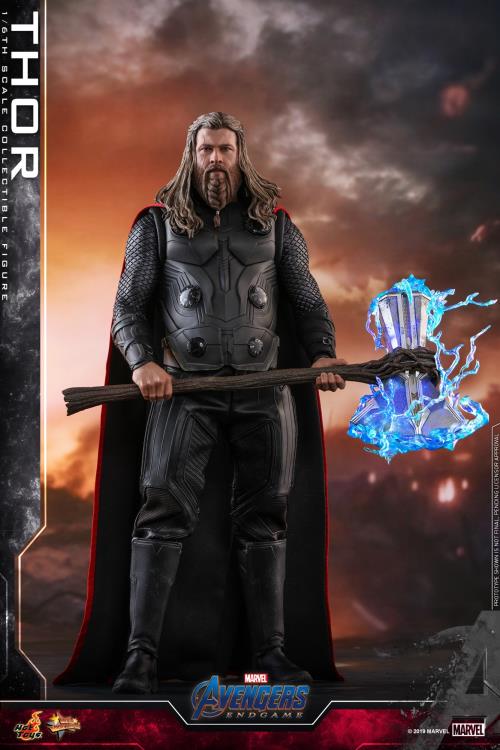 Hot Toys Avengers: Endgame MMS557 Thor 1/6th Scale Collectible Figure