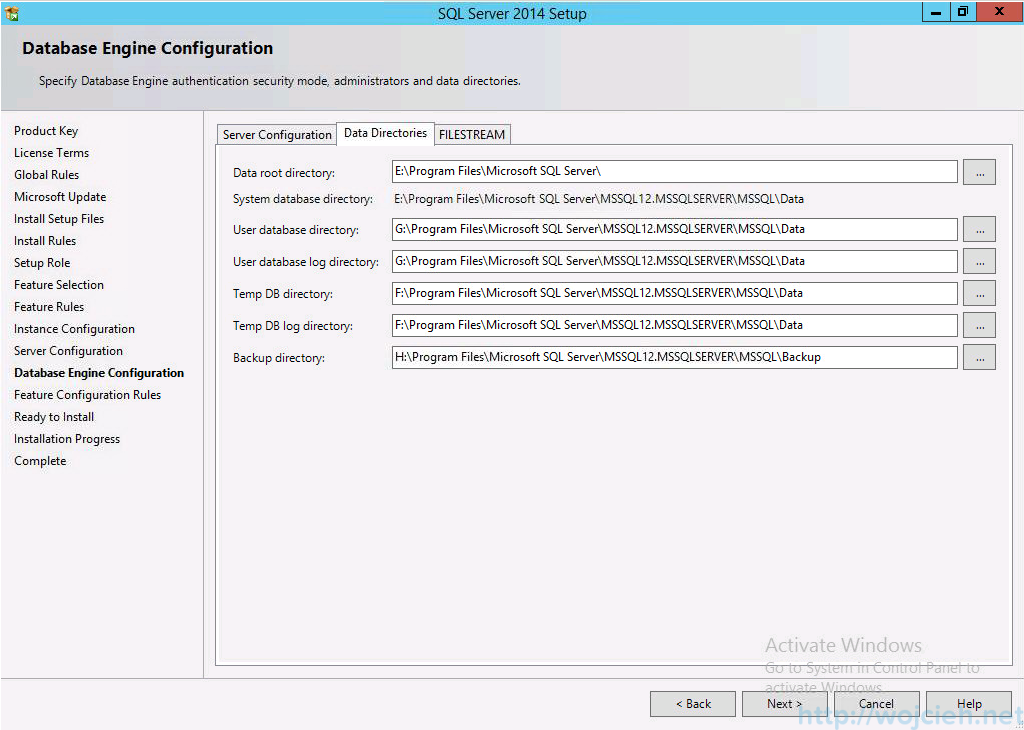 vCenter 5.5 on Windows Server 2012 R2 with SQL Server 2014 - 14