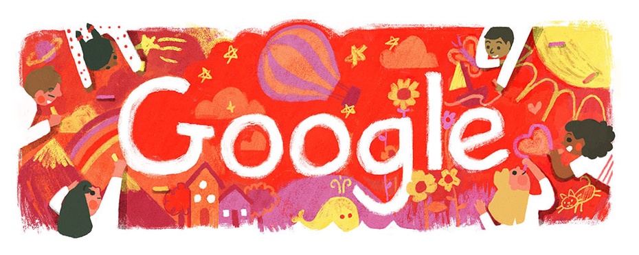 Google Doodle Kindertag 2017 in Thailand --- © google.com