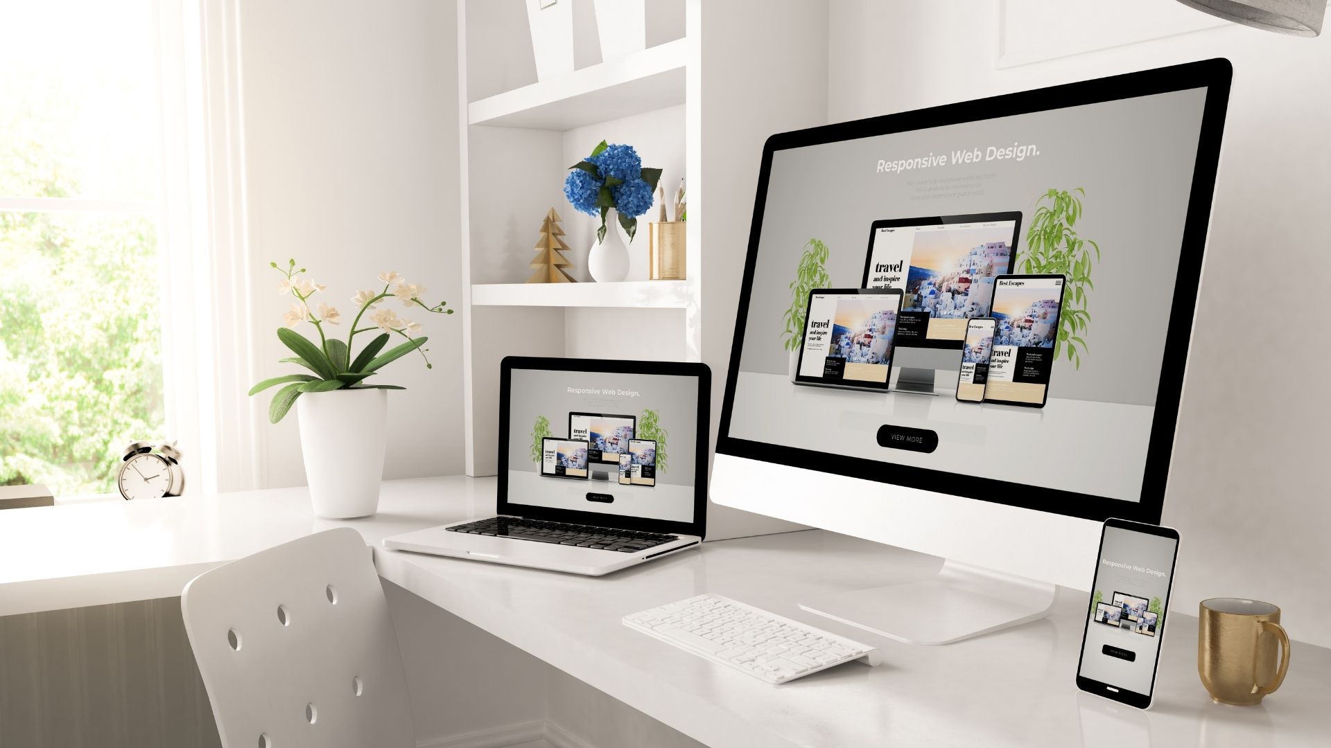 Keeping your website responsive during redesign