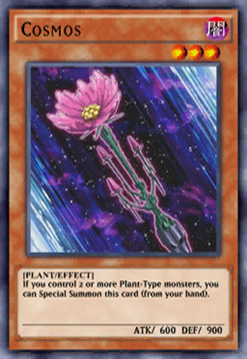 Duel Links Card: Cosmos