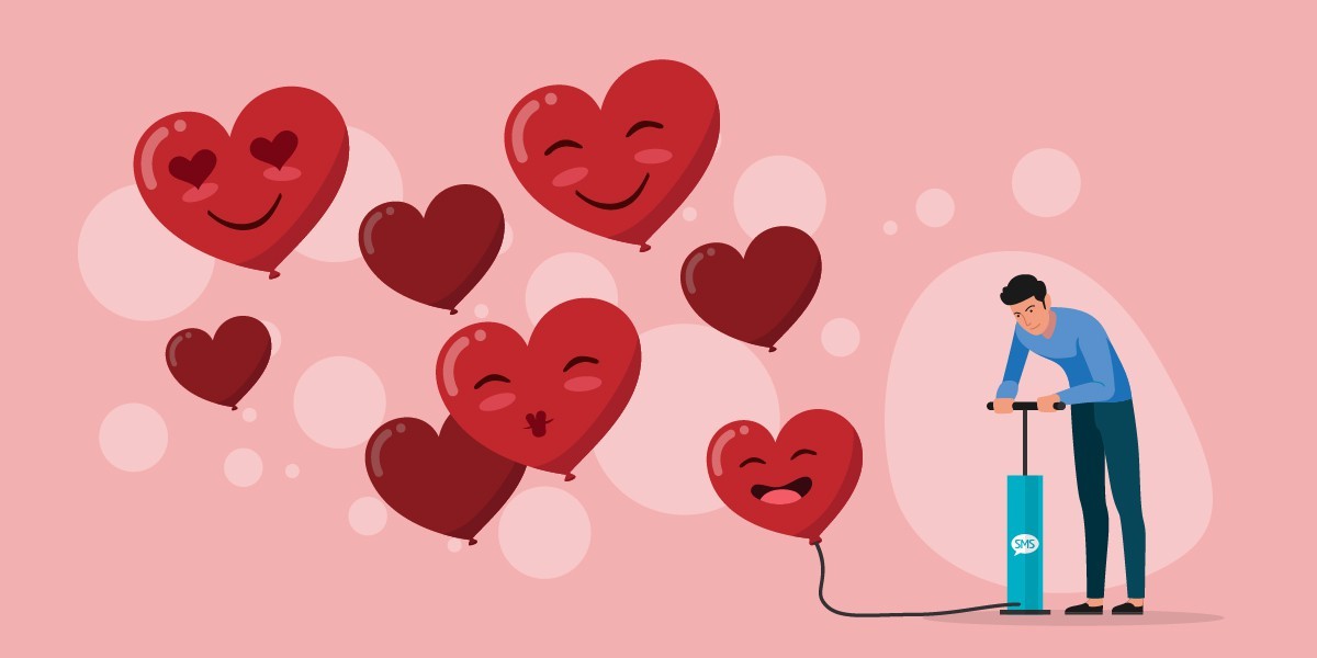 Spice up your Valentine's Day SMS campaigns with emojis