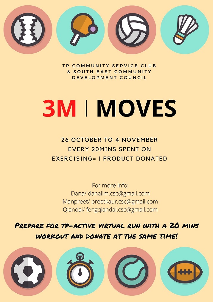 3M Moves