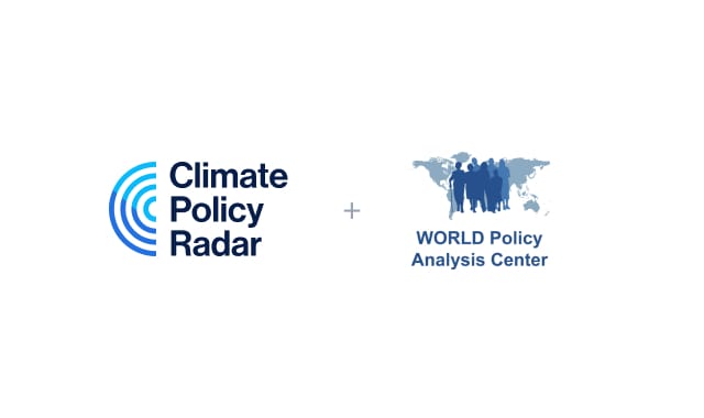 Thumbnail for Announcing partnership with WORLD Policy Analysis Center