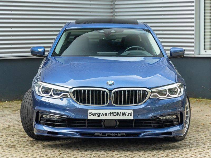 BMW 5 Serie ALPINA B5 Bi-Turbo - Sperre - Sport Brakes - Night Vision afbeelding 5