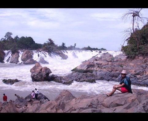 Laos Waterfalls 21