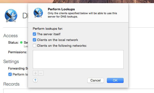 DNS Server Lookup Behavior