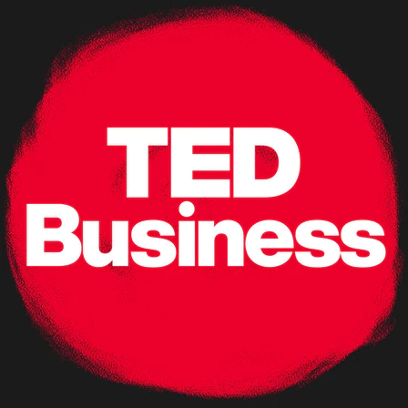 podcast cover of TED Business by TED