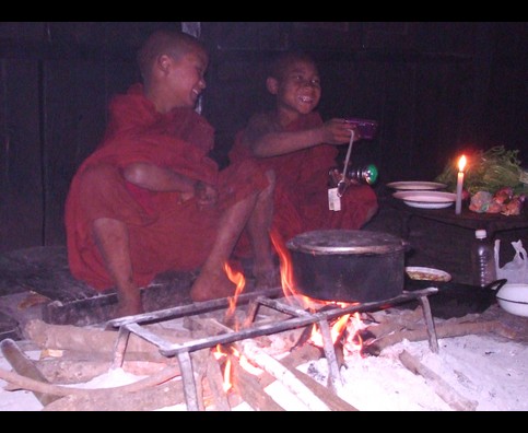 Burma Monastic Life 12