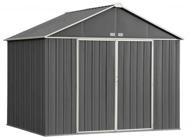 Arrow EZEE Sheds Lawn and Garden Metal Sheds Patio 