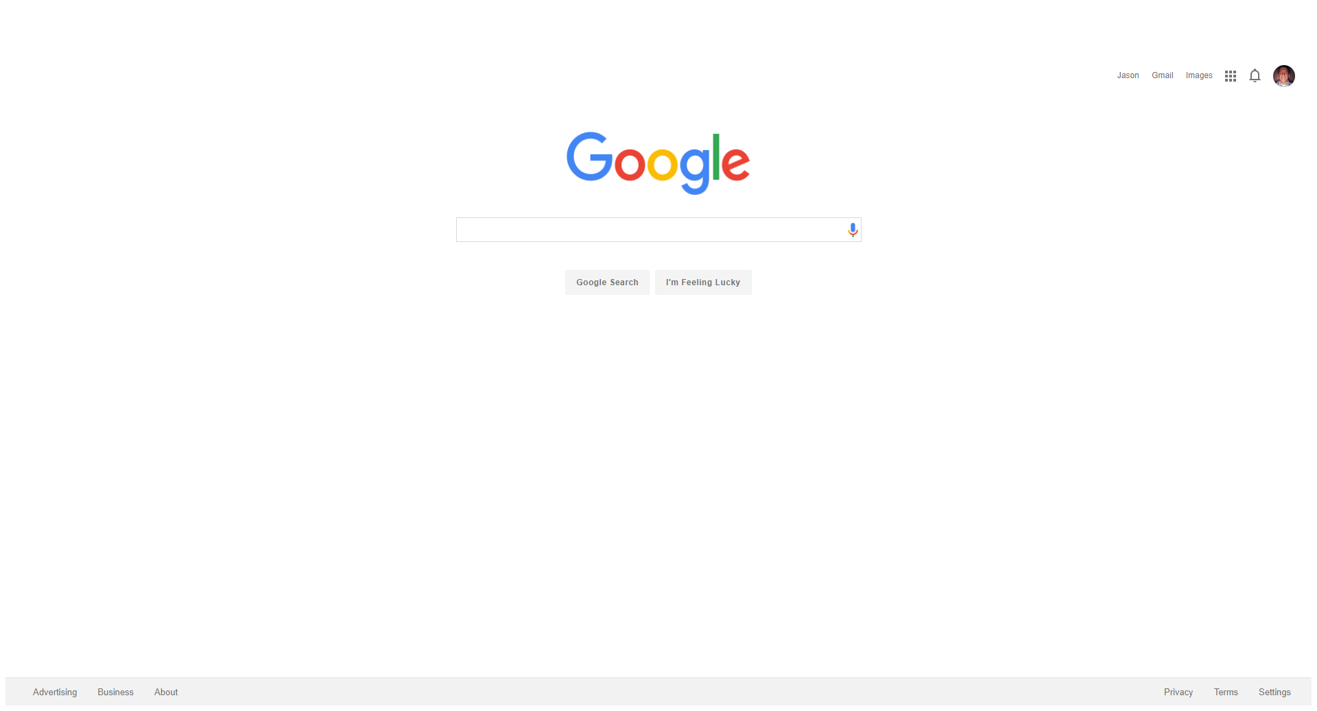 Google Homepage Project