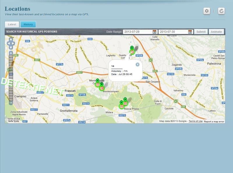 Lacak Lokasi GPS Dengan Flexispy