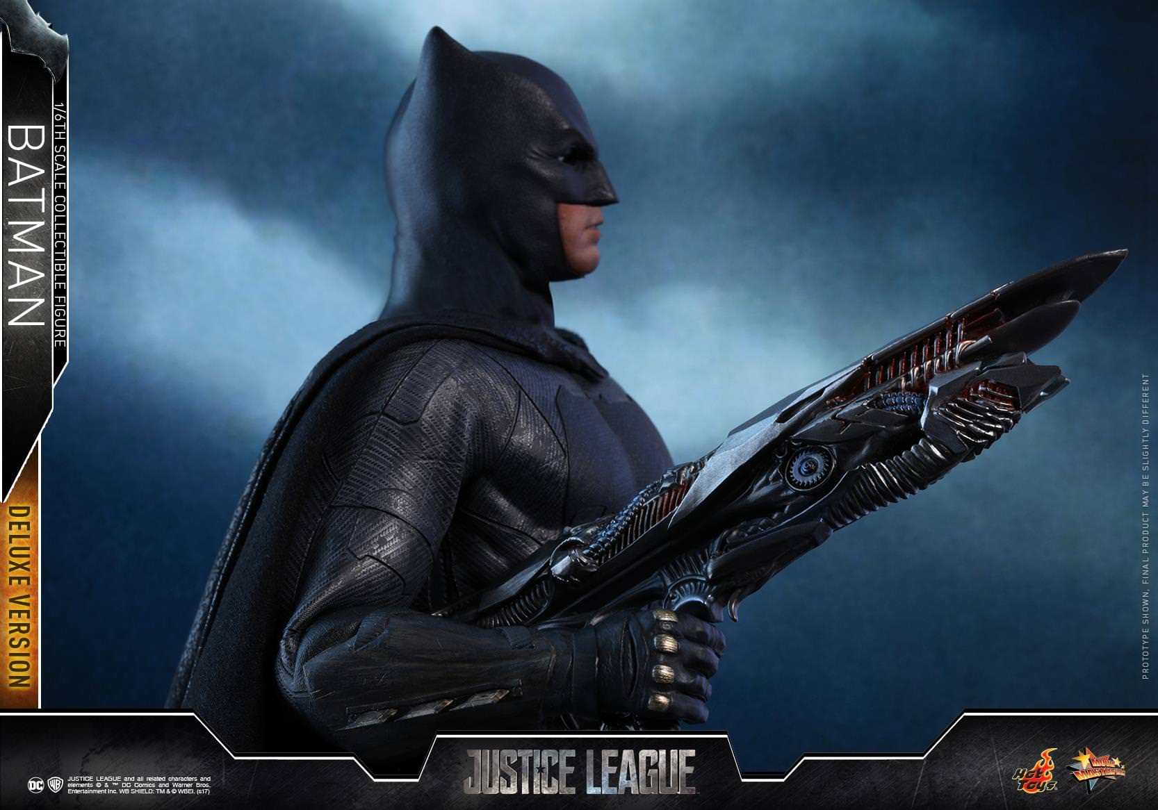 Hot Toys Justice League MMS456 Batman (Deluxe Version) 1/6th Scale