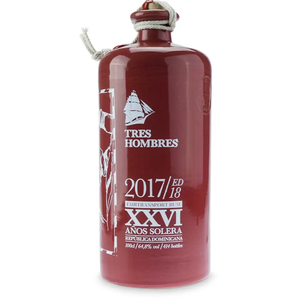 Image of the front of the bottle of the rum Ed. 18 Captains Choice XXVI