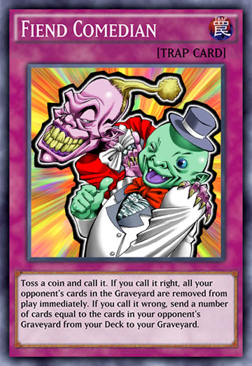 Duel Links Card: Fiend%20Comedian