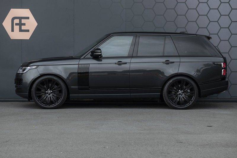 Land Rover Range Rover 5.0 V8 SC VOGUE Black Pack Elek. Trekhaak, Head-up, 22", Stoelverkoeling, afbeelding 2