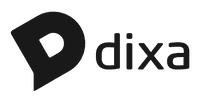 Systemlogo för Dixa