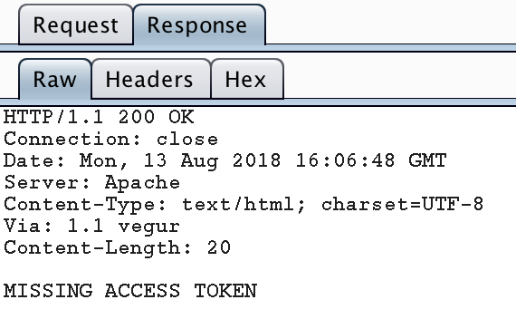 HackerOne - h1702 #HackerHoliday flag.php http get response